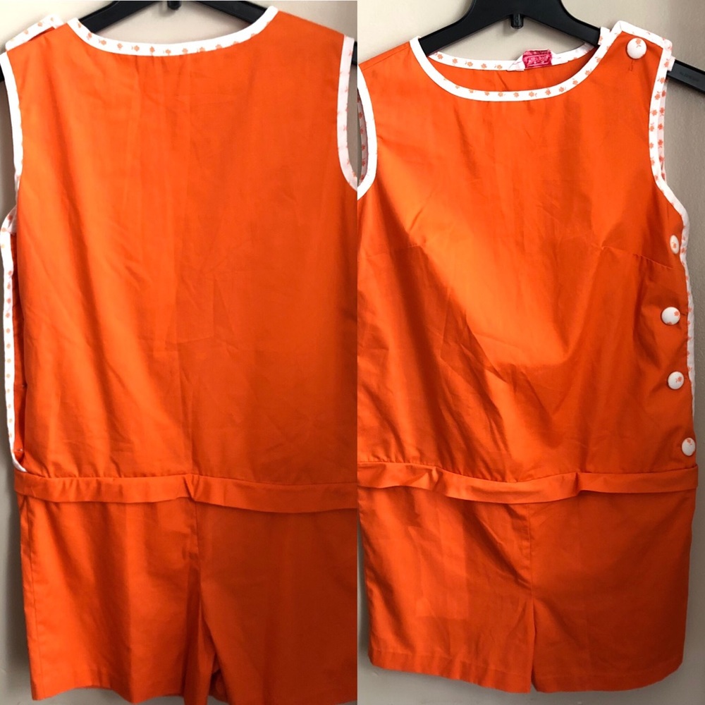 Carol Brent Vintage Romper‎